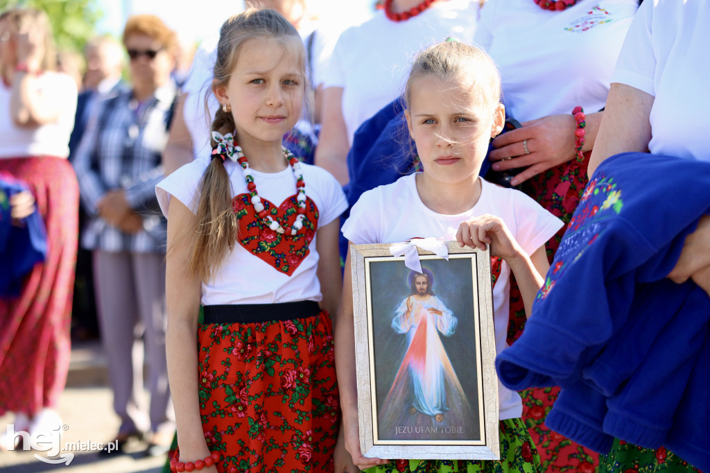 Jezus Miłosierny przybył do Gawłuszowic