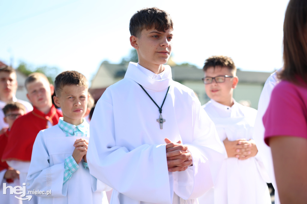 Jezus Miłosierny przybył do Gawłuszowic