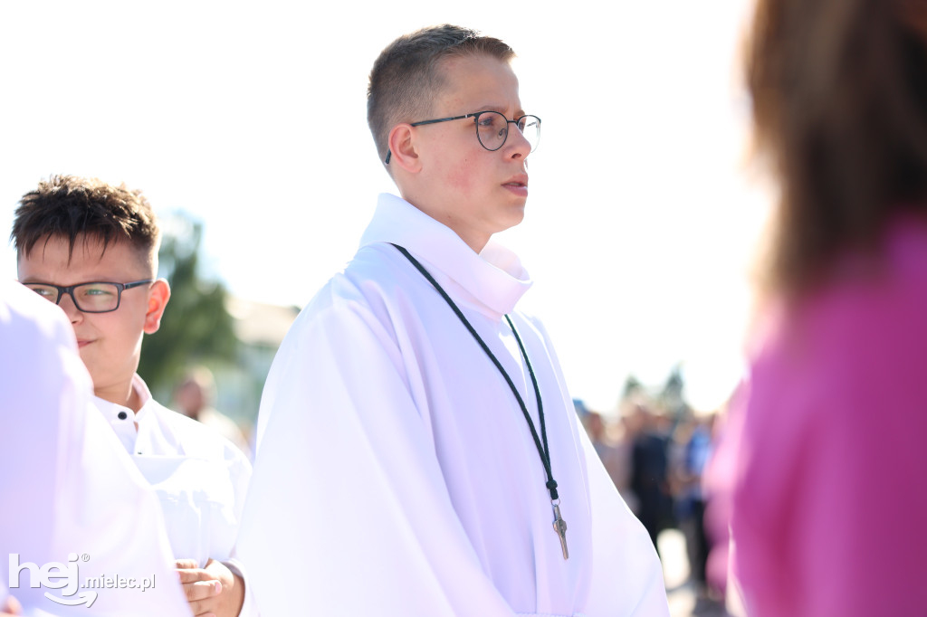 Jezus Miłosierny przybył do Gawłuszowic