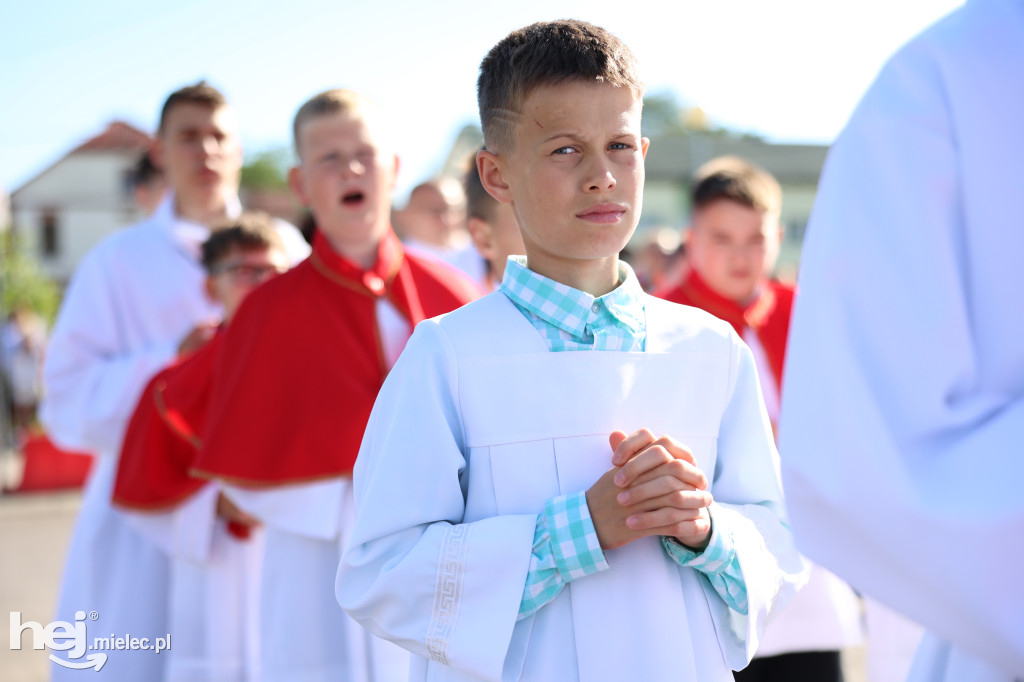 Jezus Miłosierny przybył do Gawłuszowic