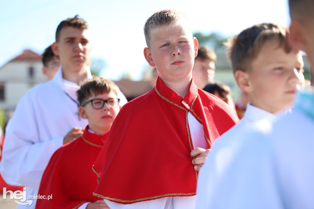 Jezus Miłosierny przybył do Gawłuszowic