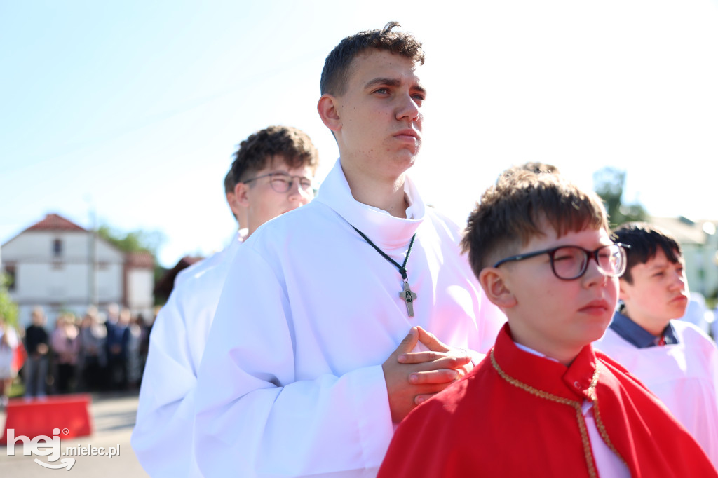 Jezus Miłosierny przybył do Gawłuszowic