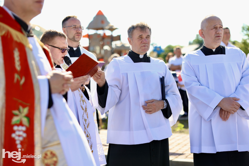 Jezus Miłosierny przybył do Gawłuszowic