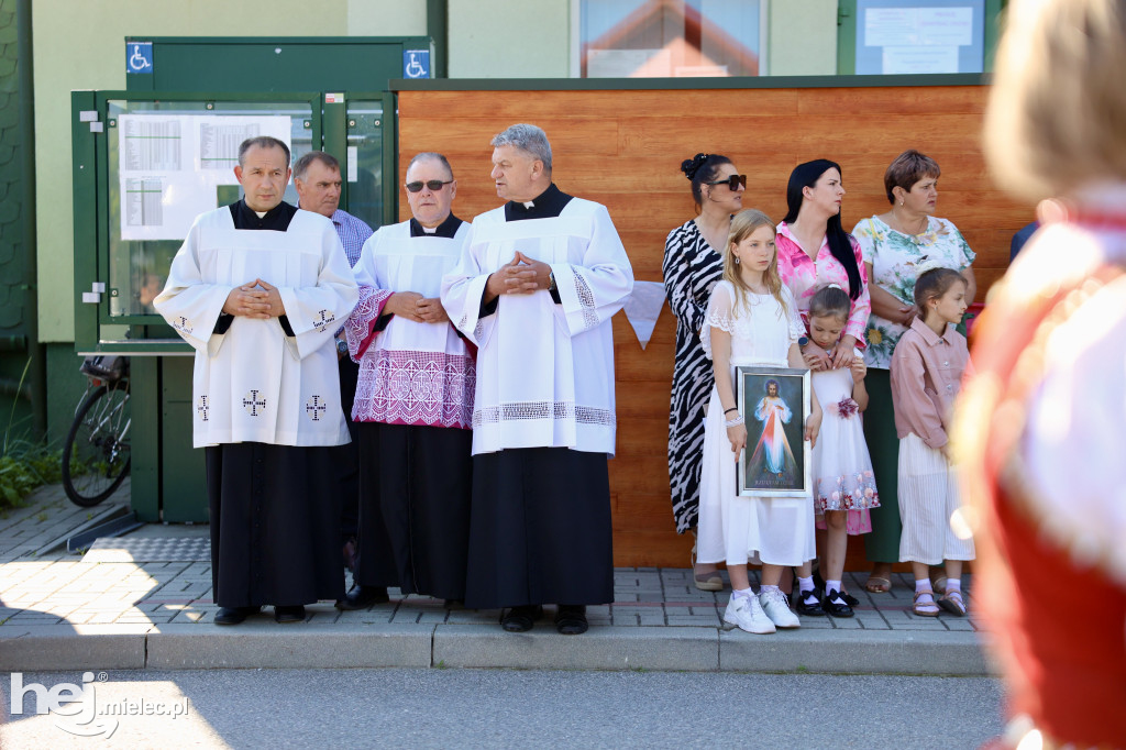 Jezus Miłosierny przybył do Gawłuszowic