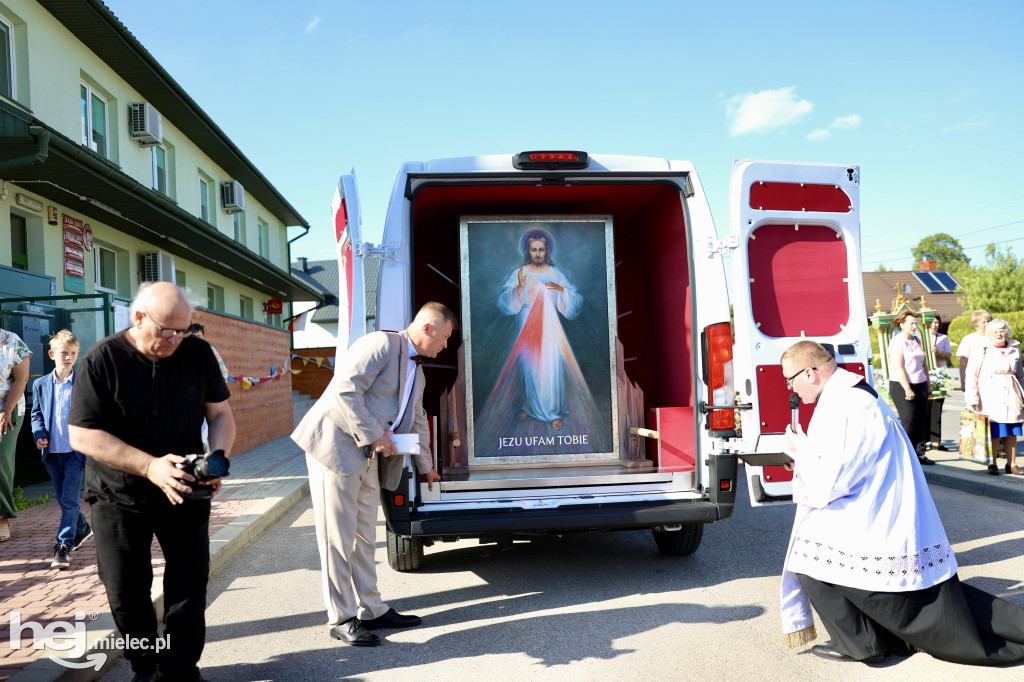 Jezus Miłosierny przybył do Gawłuszowic