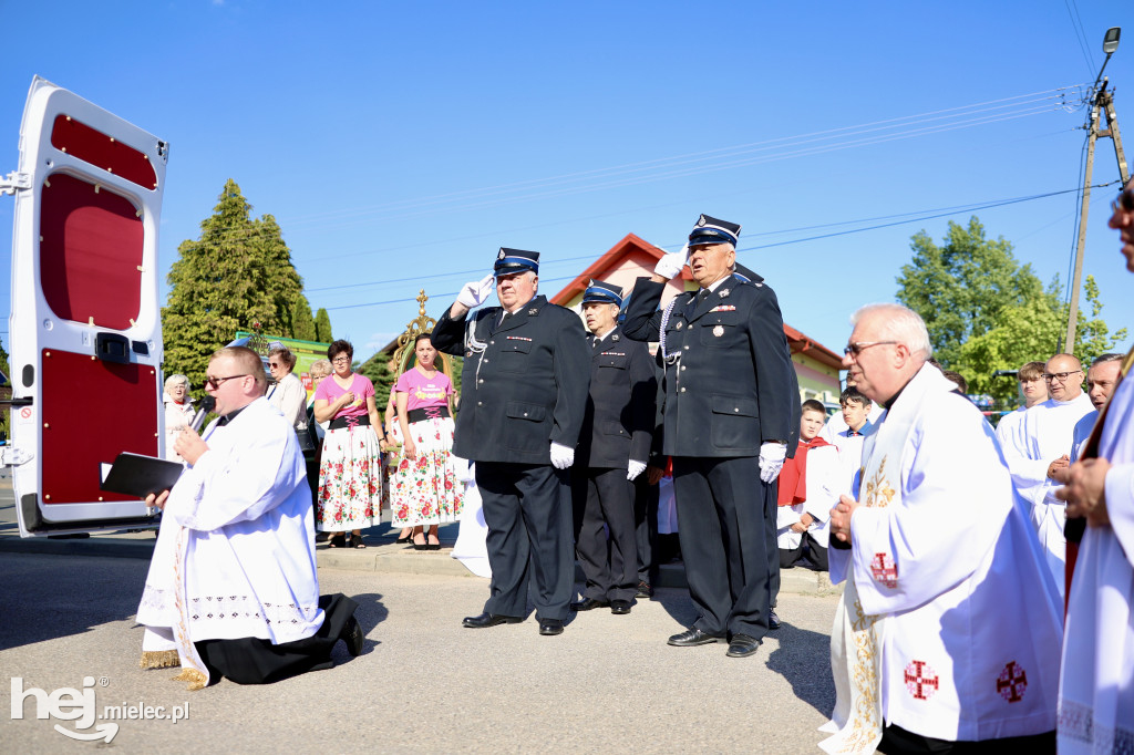 Jezus Miłosierny przybył do Gawłuszowic