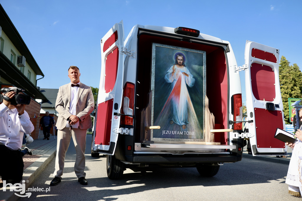 Jezus Miłosierny przybył do Gawłuszowic