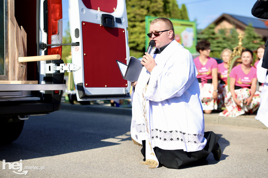 Jezus Miłosierny przybył do Gawłuszowic