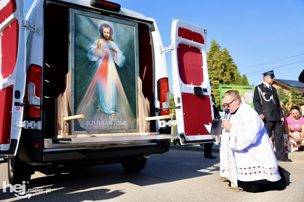 Jezus Miłosierny przybył do Gawłuszowic