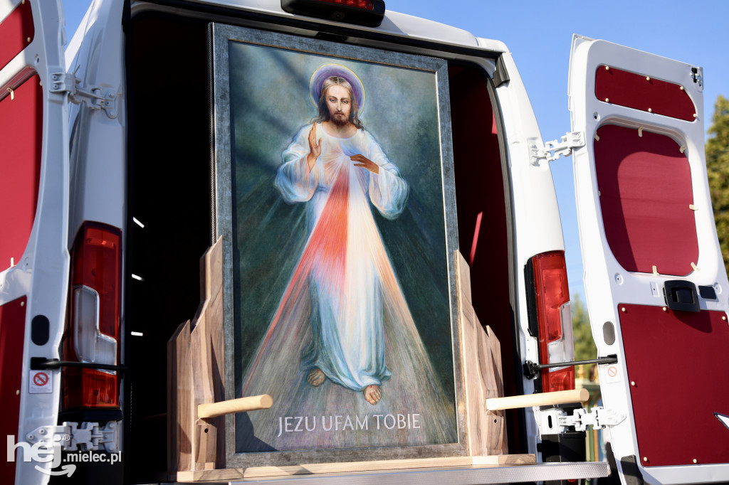 Jezus Miłosierny przybył do Gawłuszowic