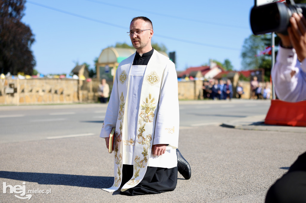 Jezus Miłosierny przybył do Gawłuszowic