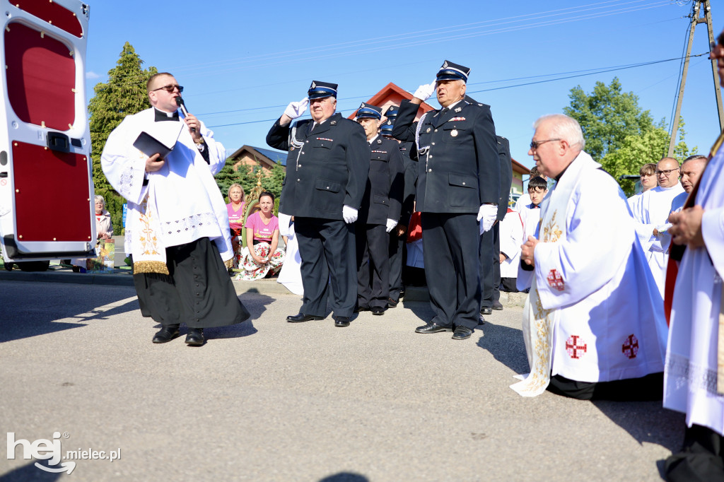 Jezus Miłosierny przybył do Gawłuszowic