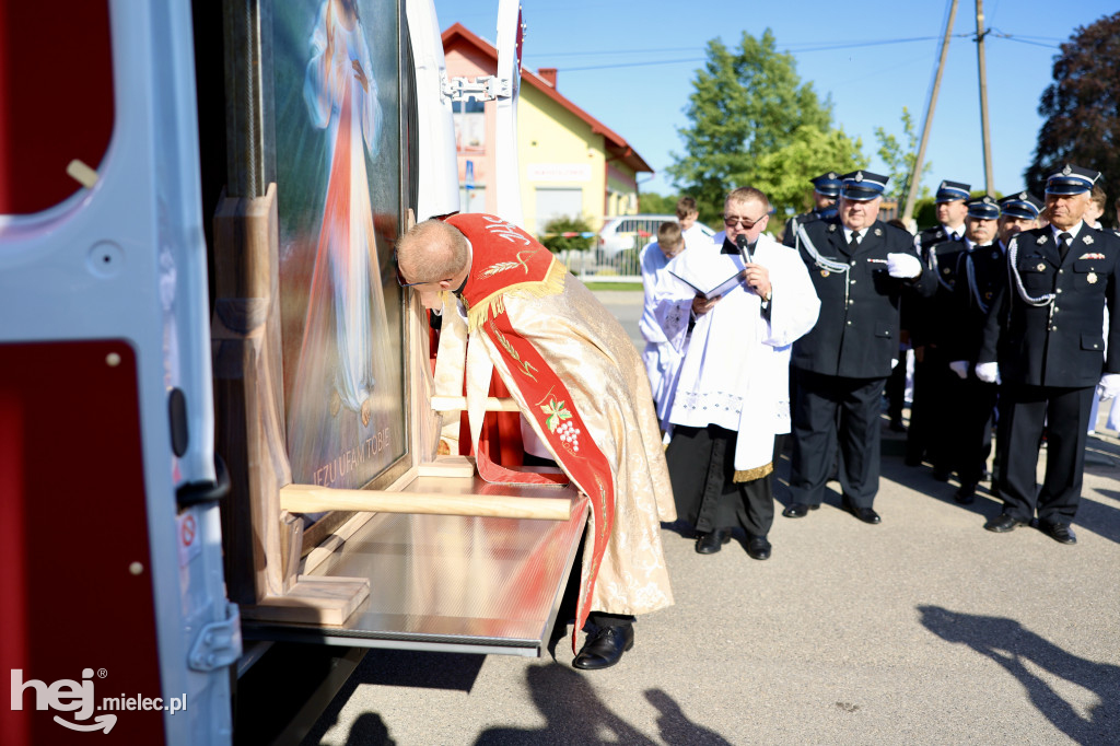 Jezus Miłosierny przybył do Gawłuszowic