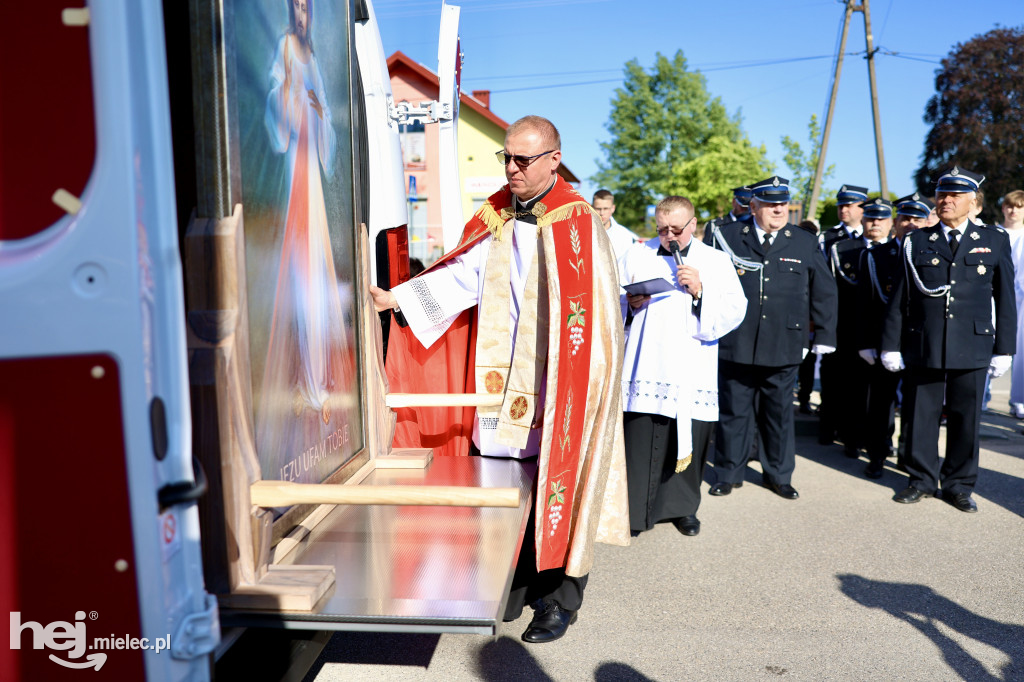 Jezus Miłosierny przybył do Gawłuszowic
