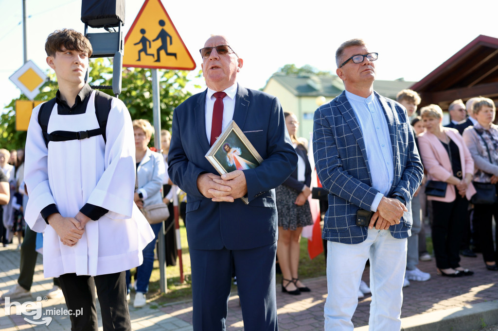 Jezus Miłosierny przybył do Gawłuszowic