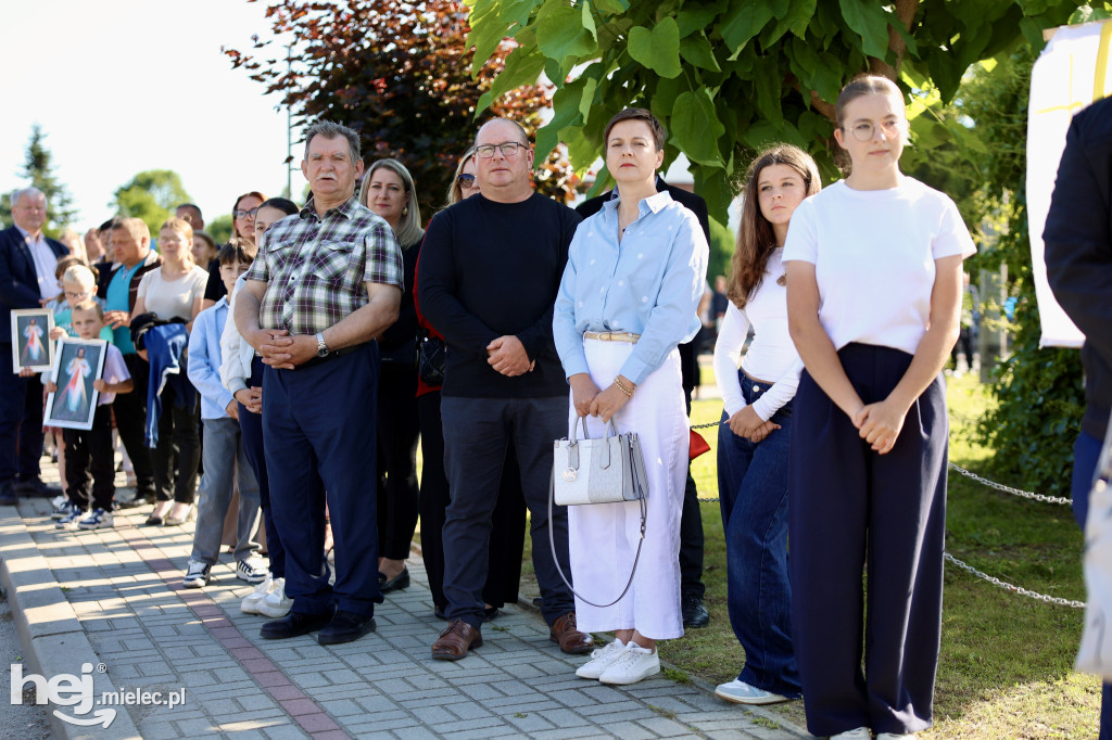 Jezus Miłosierny przybył do Gawłuszowic