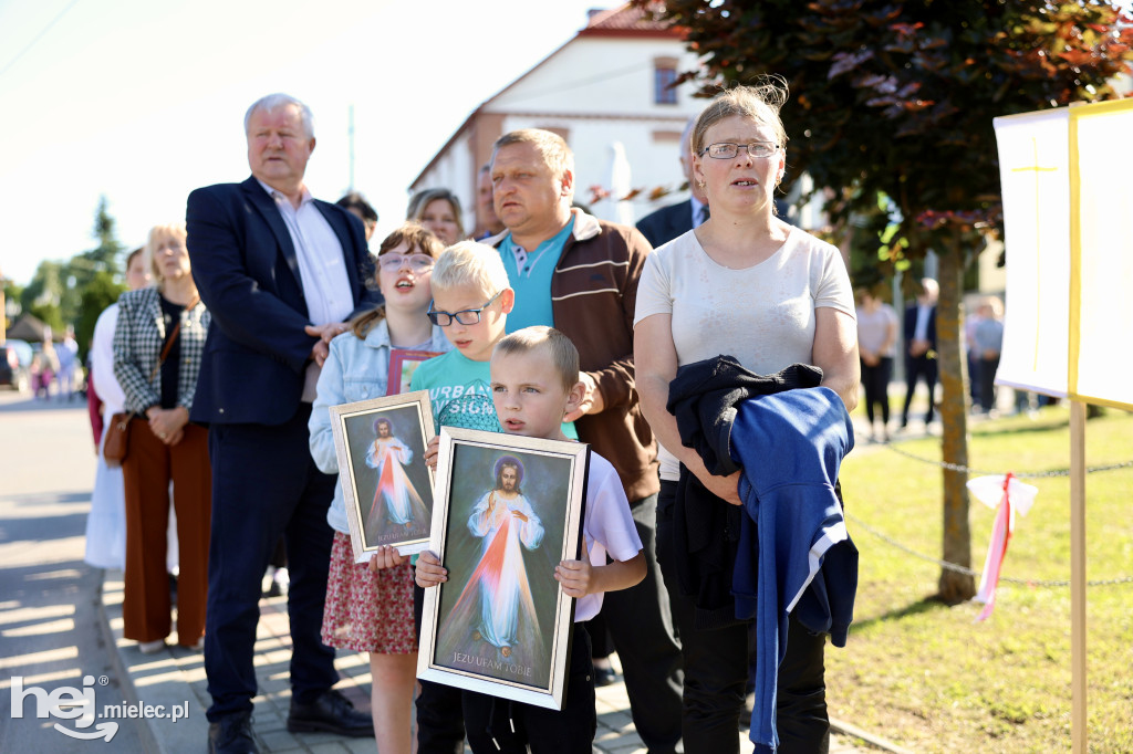 Jezus Miłosierny przybył do Gawłuszowic
