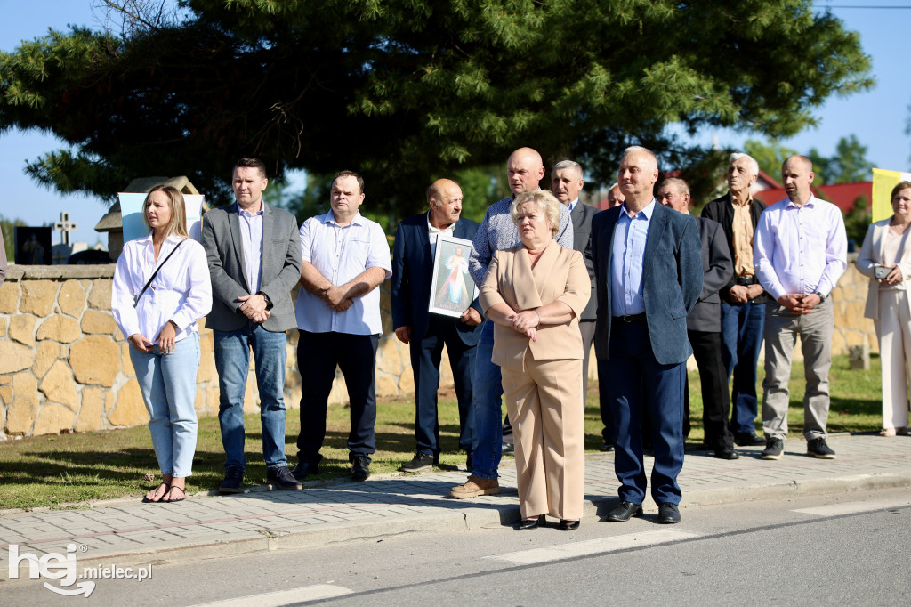 Jezus Miłosierny przybył do Gawłuszowic