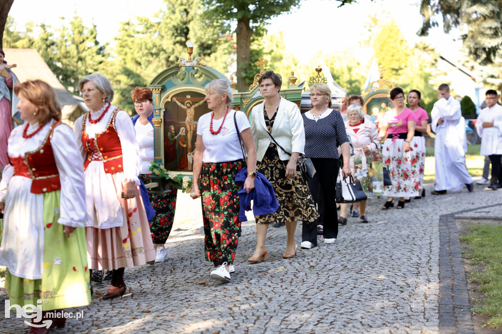 Jezus Miłosierny przybył do Gawłuszowic