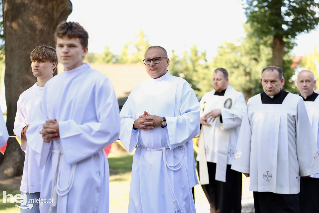Jezus Miłosierny przybył do Gawłuszowic