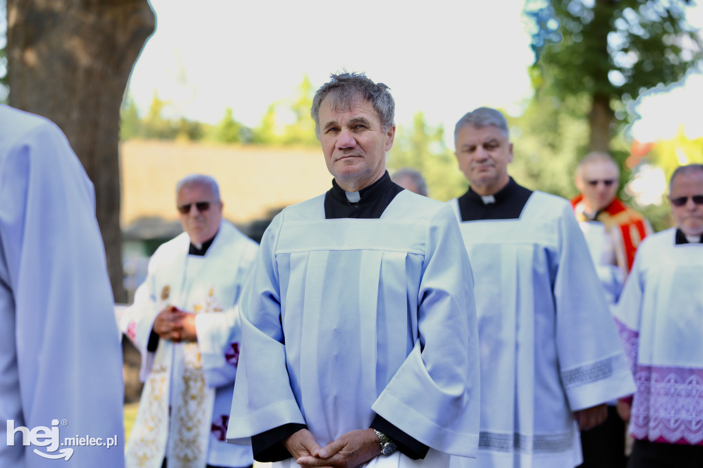 Jezus Miłosierny przybył do Gawłuszowic