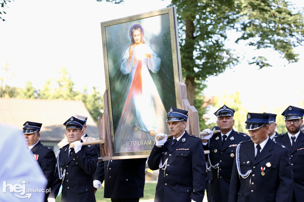 Jezus Miłosierny przybył do Gawłuszowic