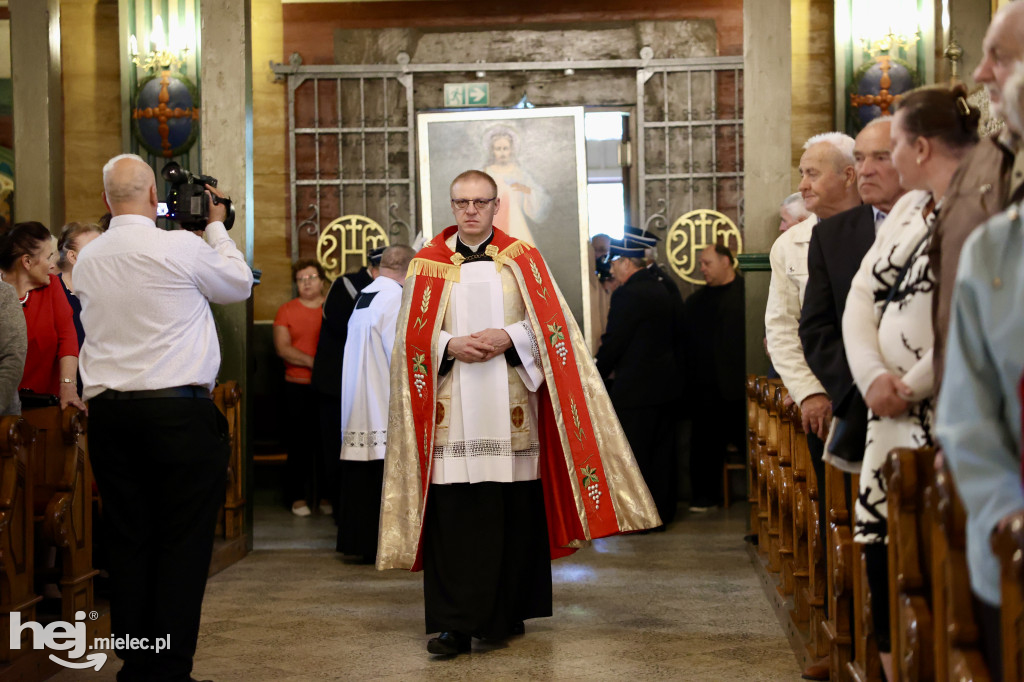Jezus Miłosierny przybył do Gawłuszowic