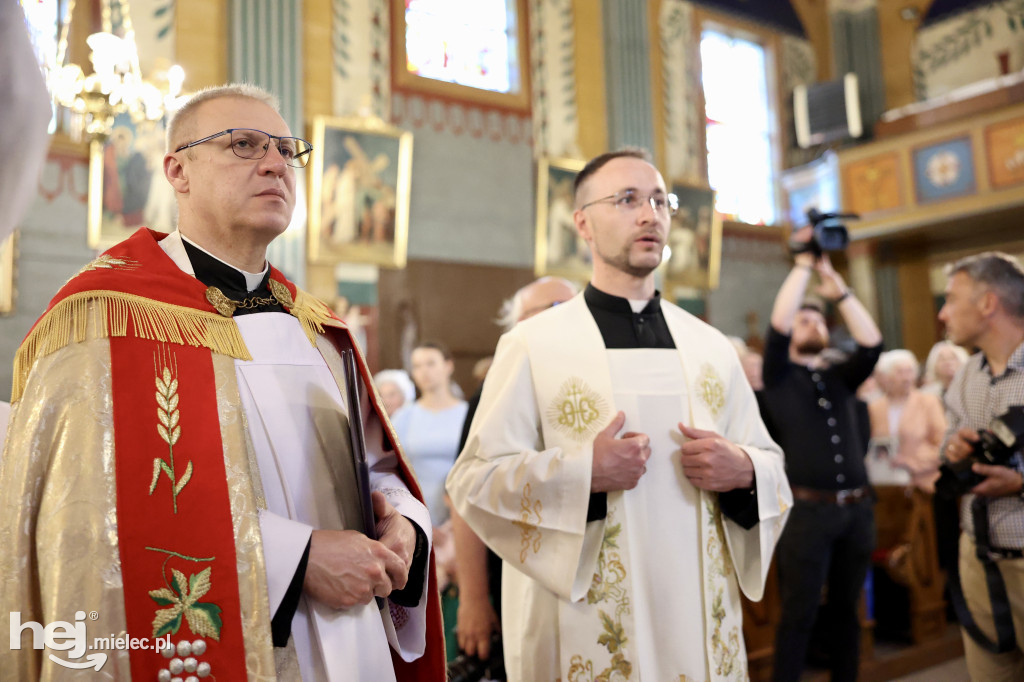 Jezus Miłosierny przybył do Gawłuszowic