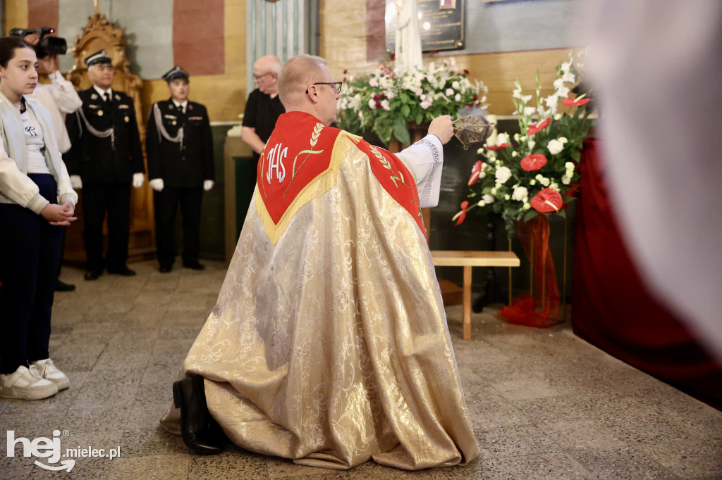 Jezus Miłosierny przybył do Gawłuszowic