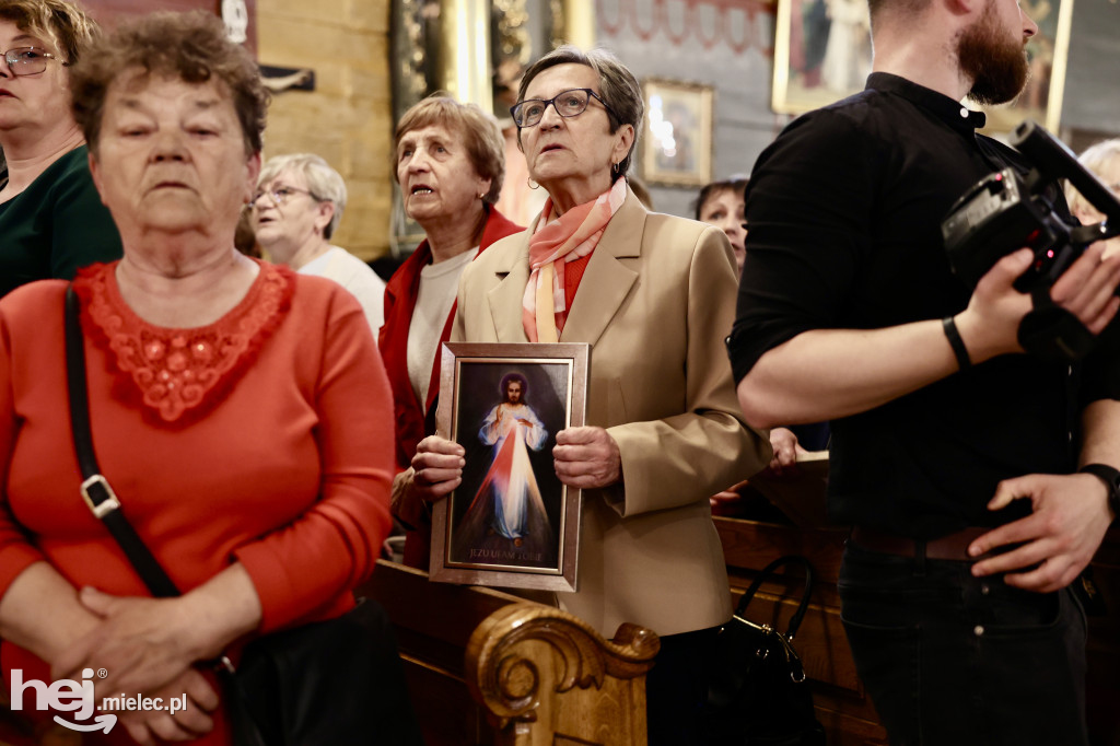 Jezus Miłosierny przybył do Gawłuszowic