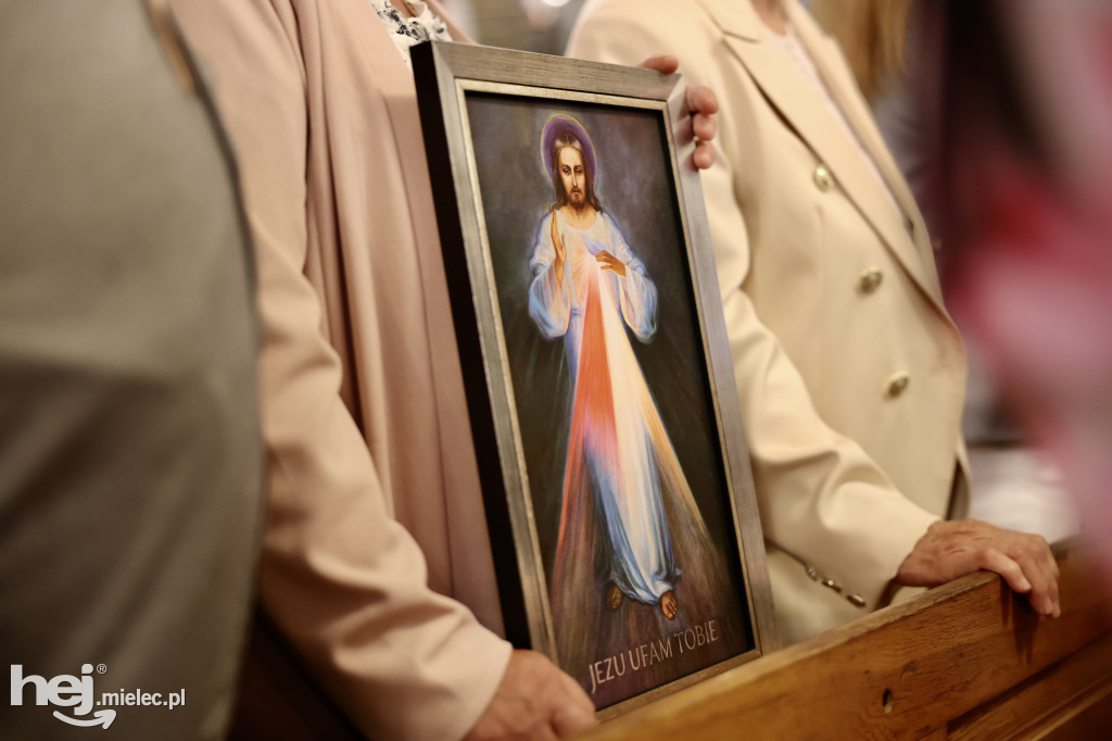 Jezus Miłosierny przybył do Gawłuszowic