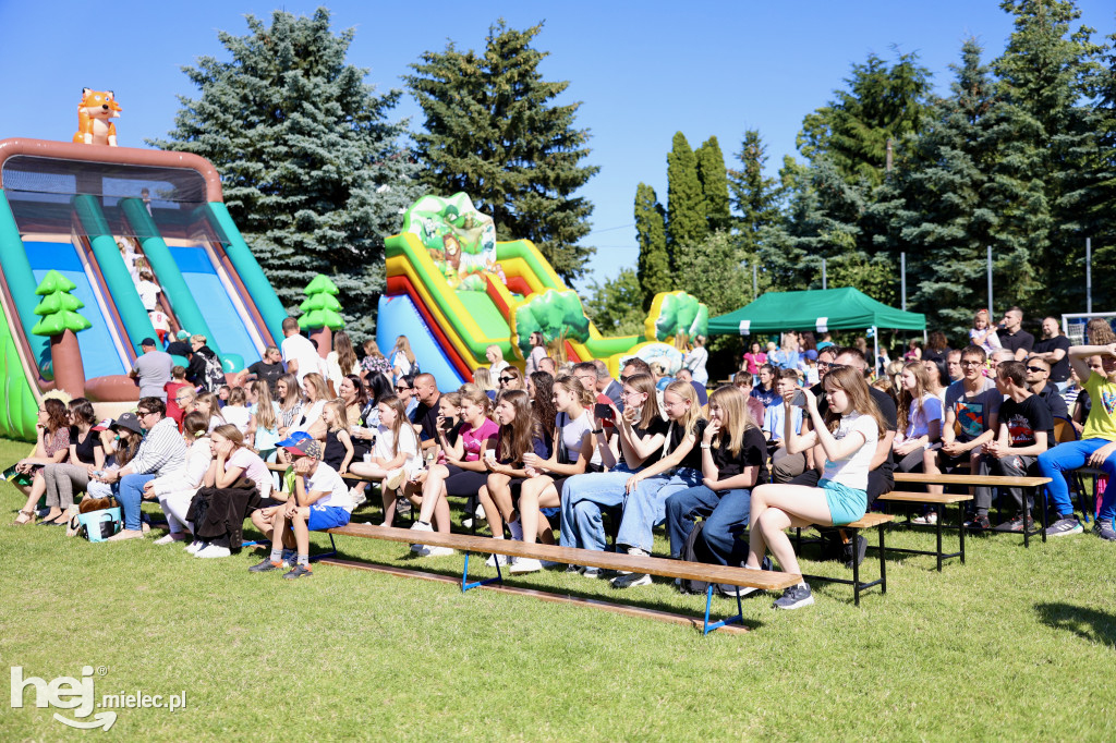 Piknik charytatywny w Podleszanach