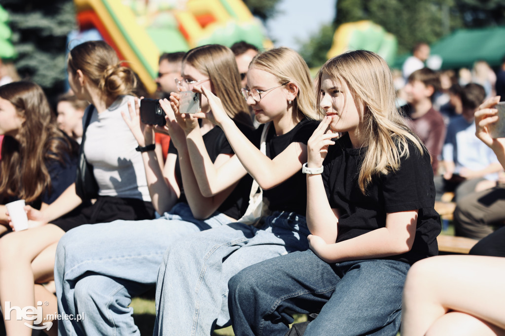 Piknik charytatywny w Podleszanach
