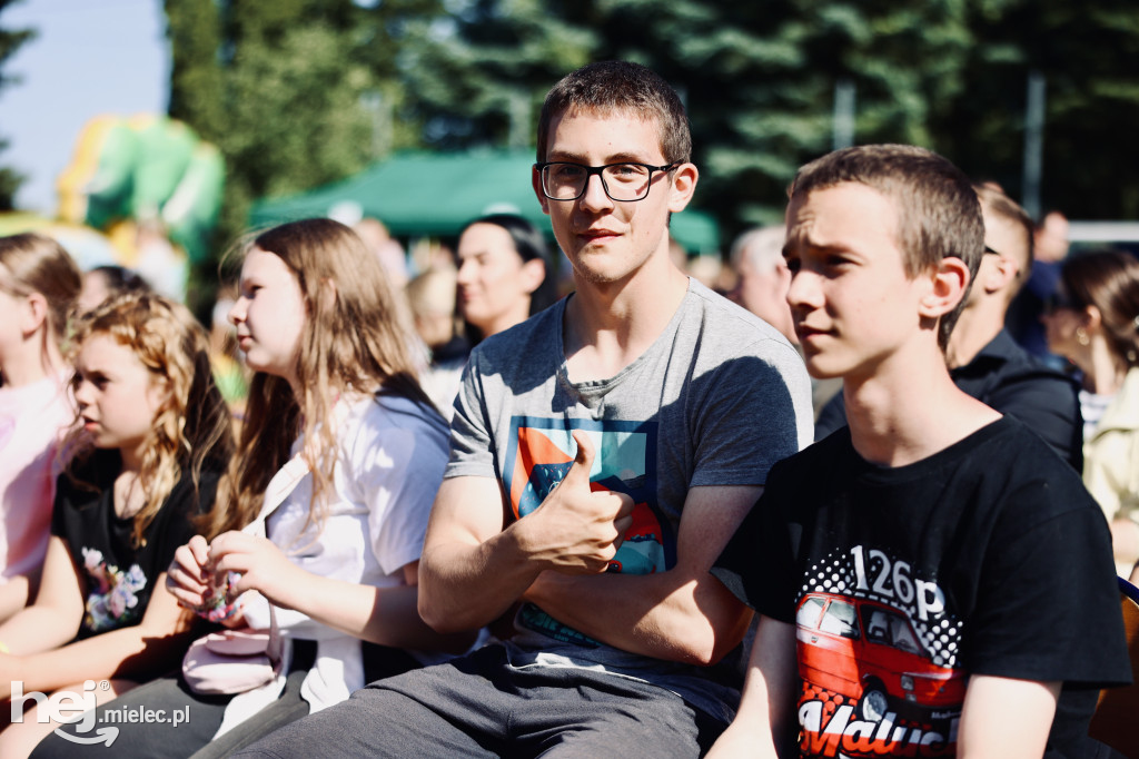 Piknik charytatywny w Podleszanach