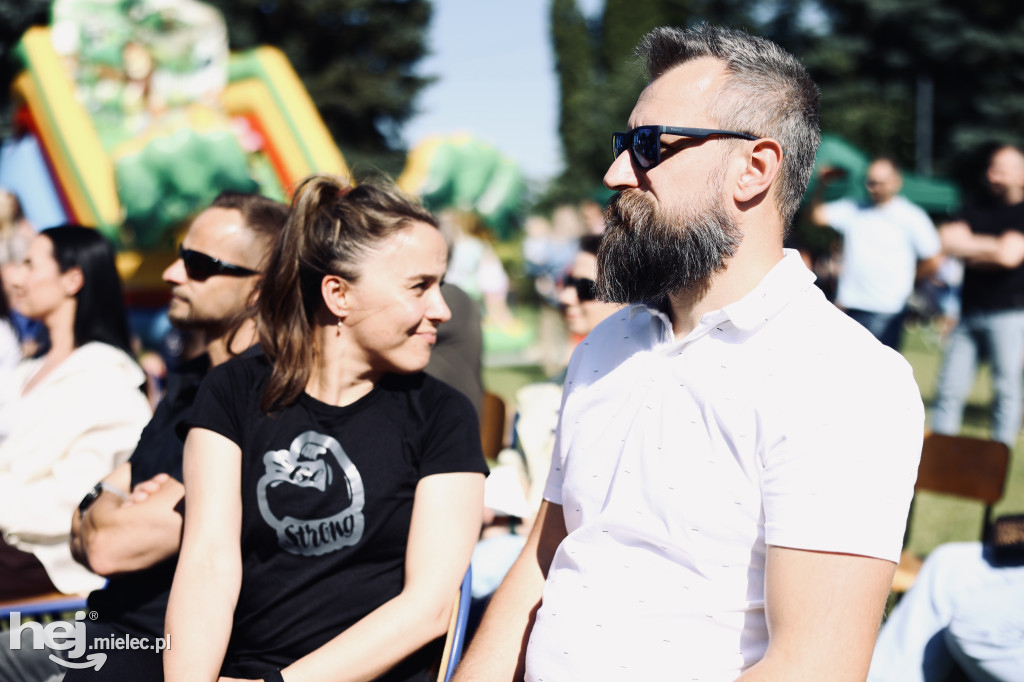 Piknik charytatywny w Podleszanach