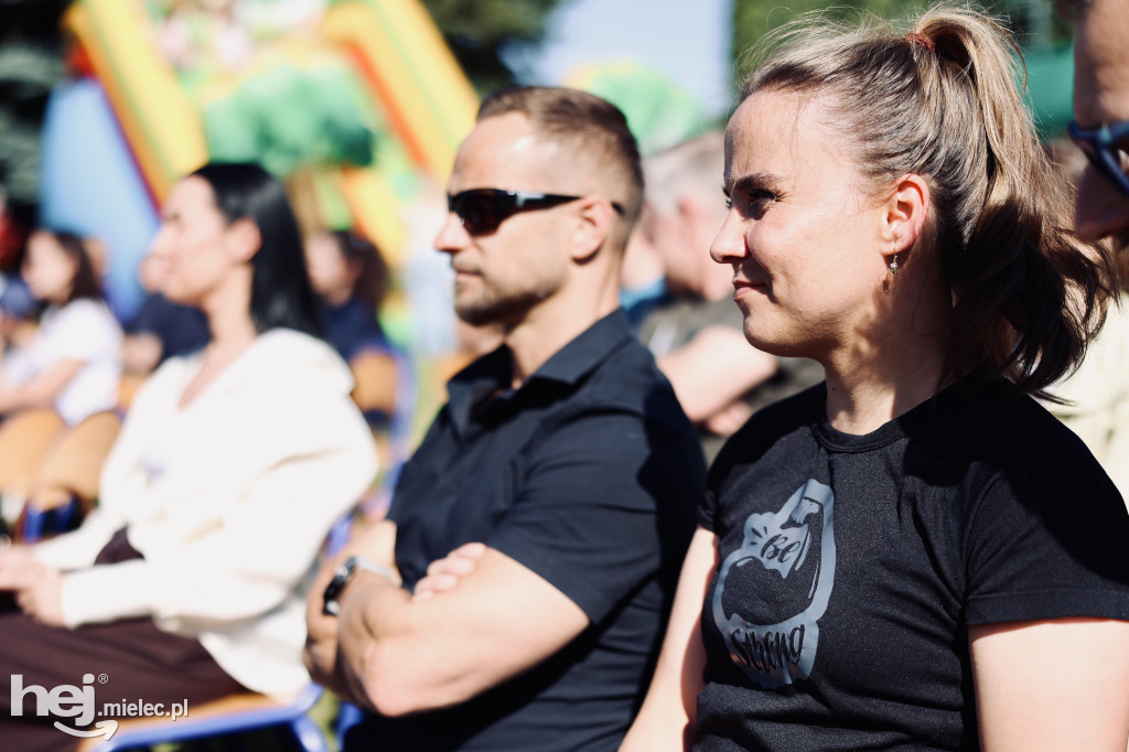 Piknik charytatywny w Podleszanach