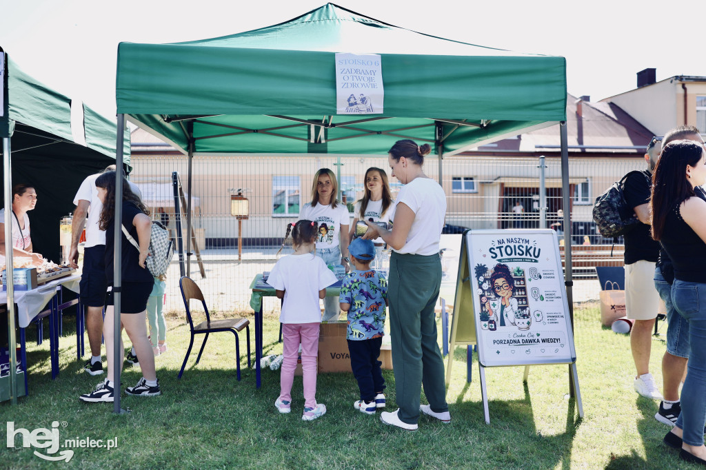 Piknik charytatywny w Podleszanach