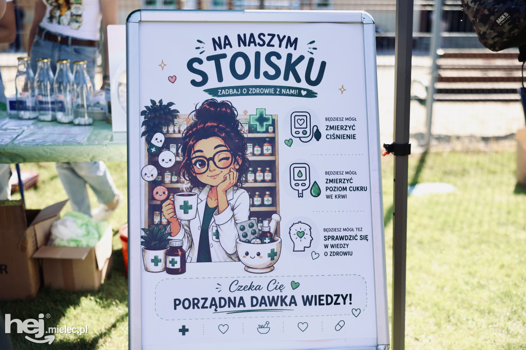 Piknik charytatywny w Podleszanach