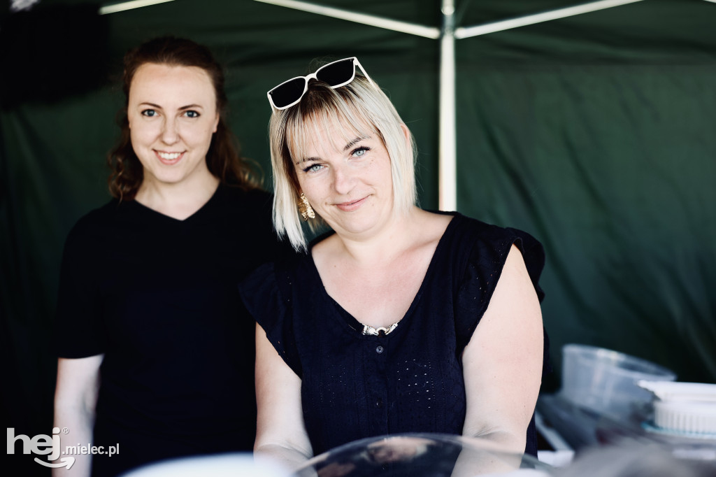 Piknik charytatywny w Podleszanach