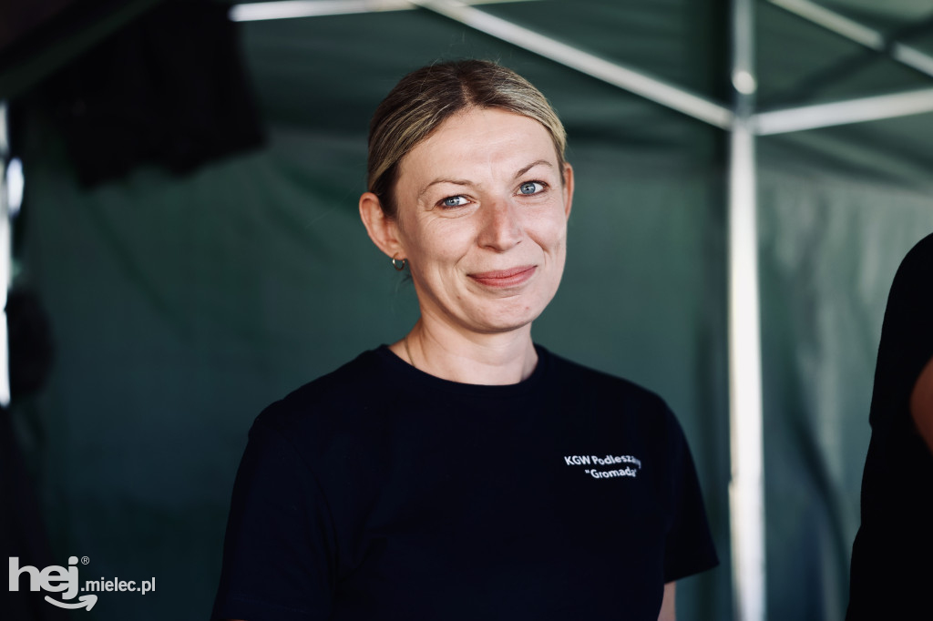 Piknik charytatywny w Podleszanach