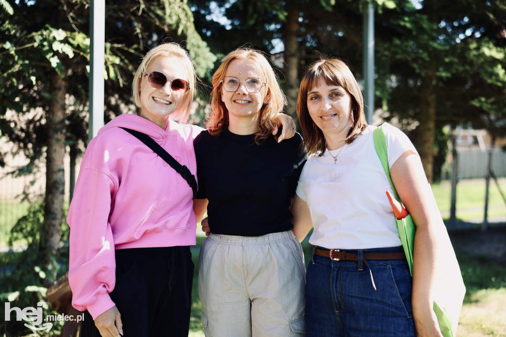 Piknik charytatywny w Podleszanach