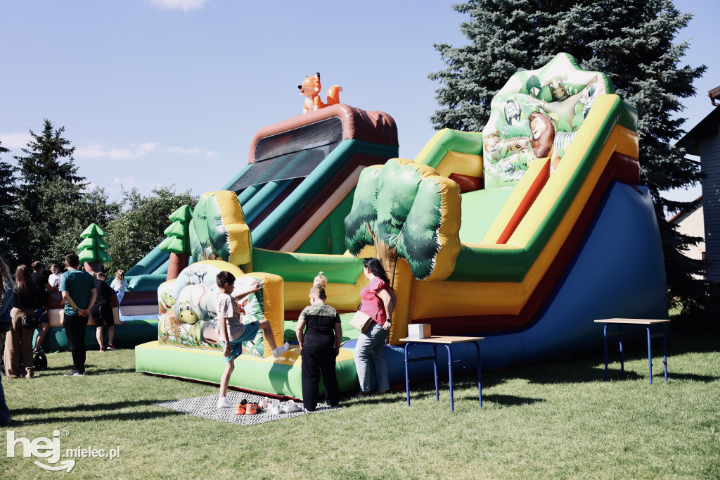 Piknik charytatywny w Podleszanach