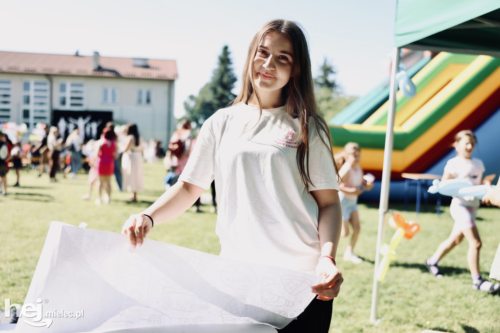 Piknik charytatywny w Podleszanach