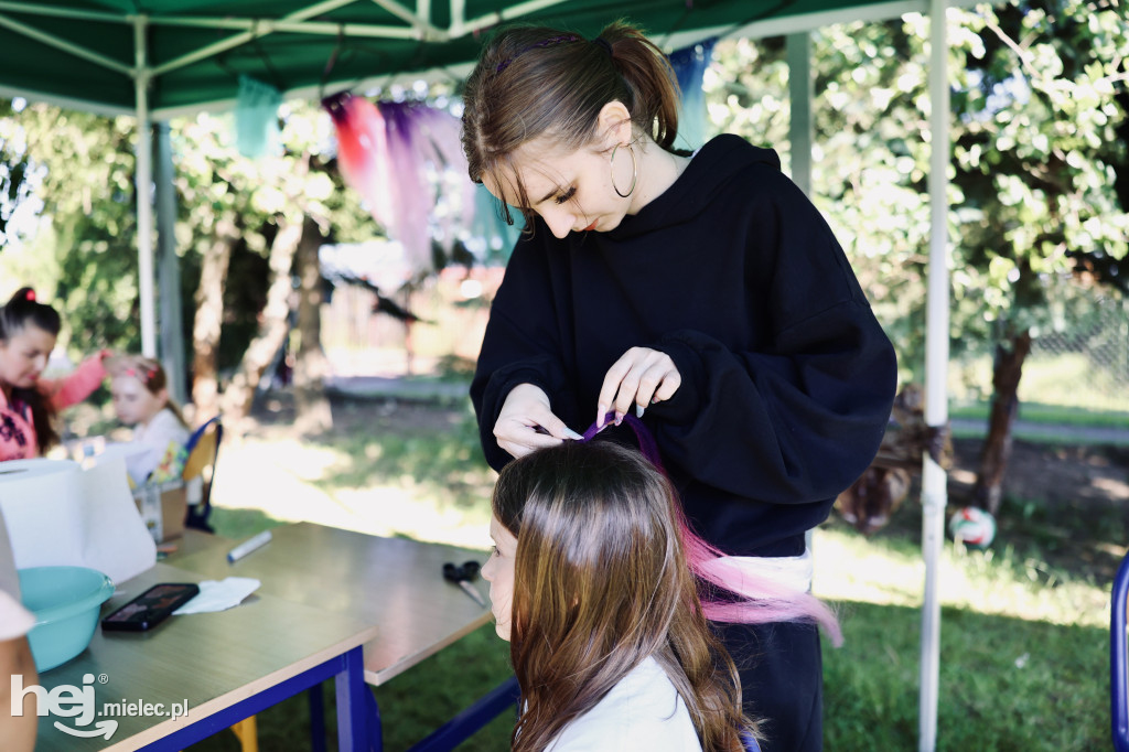 Piknik charytatywny w Podleszanach