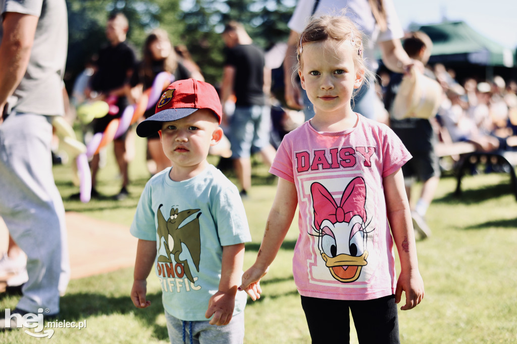 Piknik charytatywny w Podleszanach