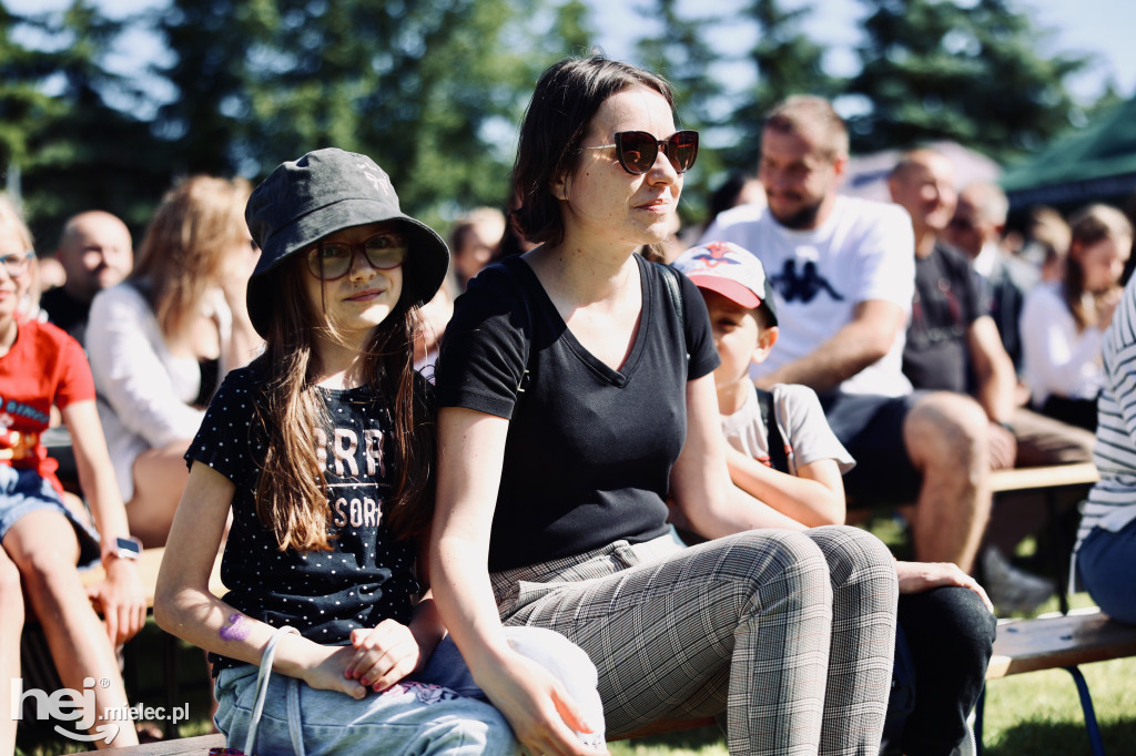 Piknik charytatywny w Podleszanach