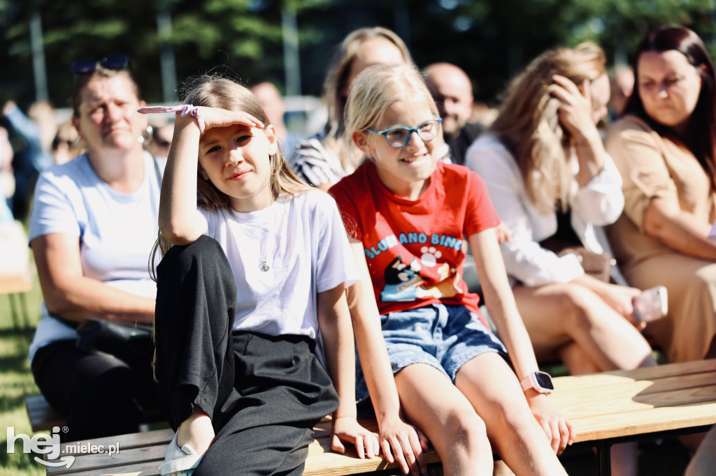 Piknik charytatywny w Podleszanach