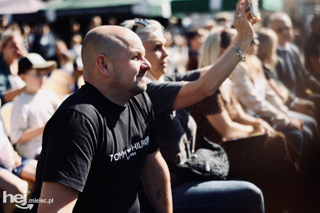 Piknik charytatywny w Podleszanach