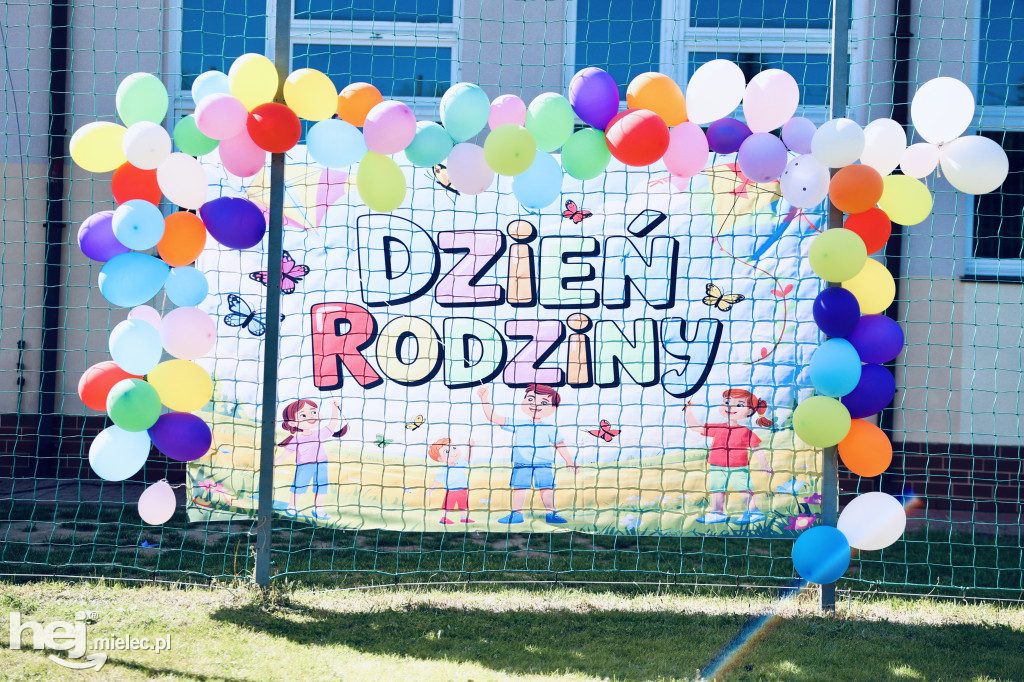 Piknik charytatywny w Podleszanach