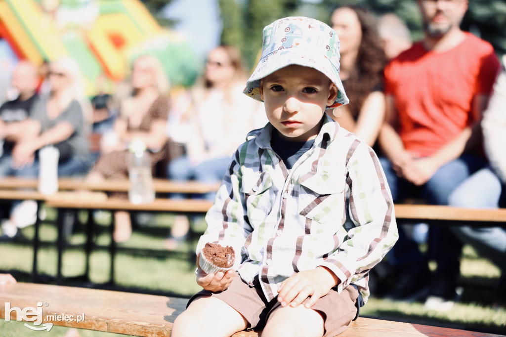 Piknik charytatywny w Podleszanach
